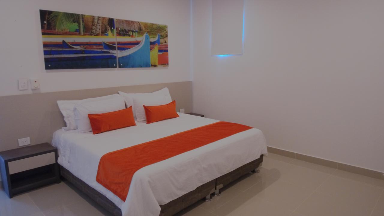 Hotel Poblado Coveñas Eksteriør billede