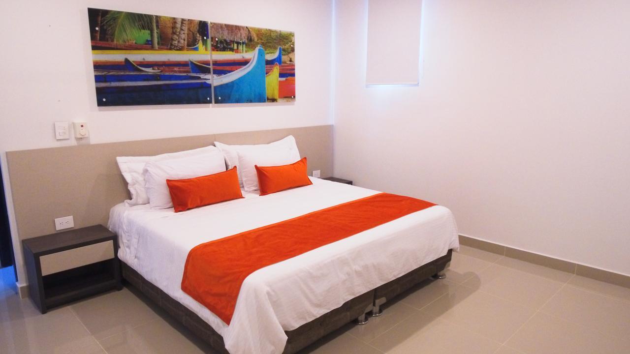 Hotel Poblado Coveñas Eksteriør billede