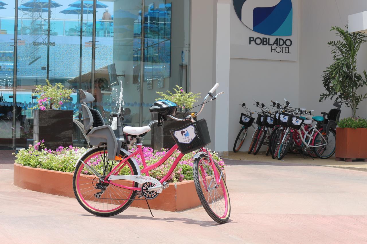 Hotel Poblado Coveñas Eksteriør billede