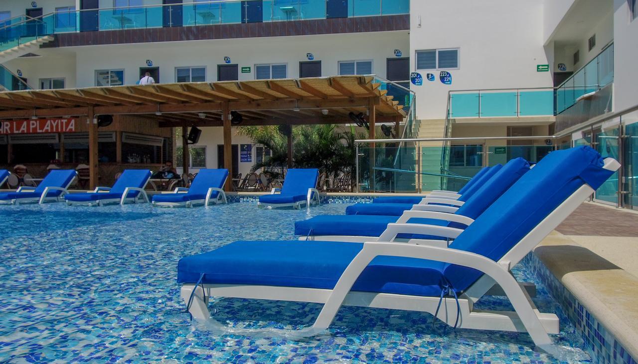 Hotel Poblado Coveñas Eksteriør billede