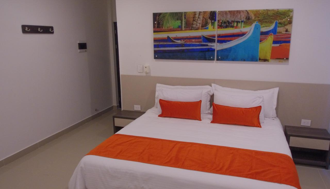 Hotel Poblado Coveñas Eksteriør billede