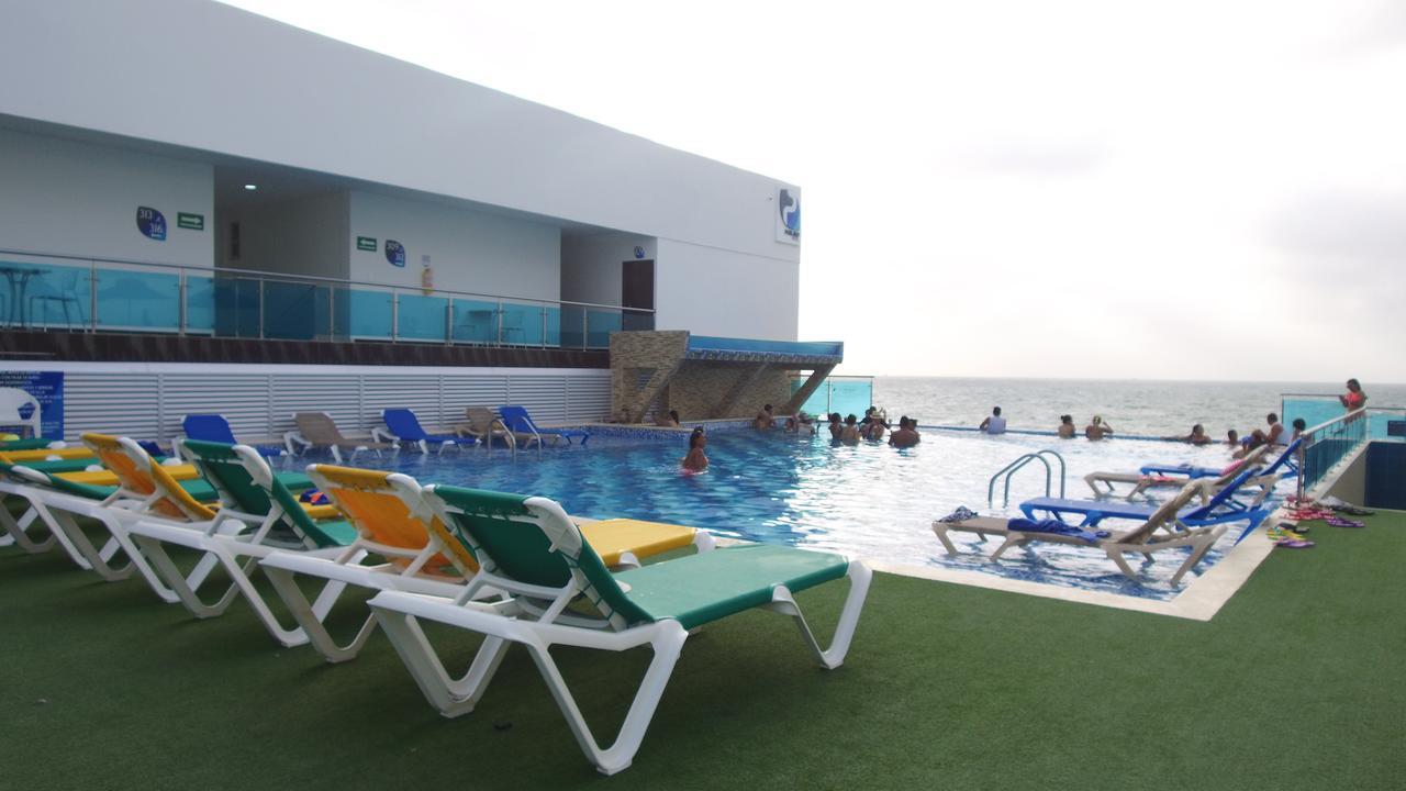 Hotel Poblado Coveñas Eksteriør billede