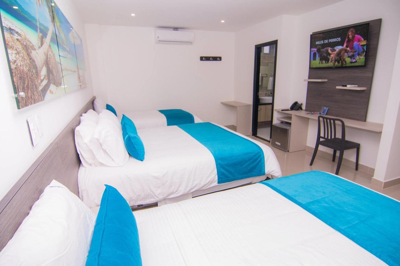 Hotel Poblado Coveñas Eksteriør billede