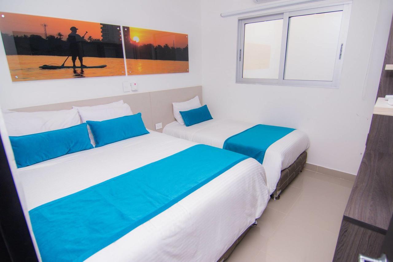 Hotel Poblado Coveñas Eksteriør billede