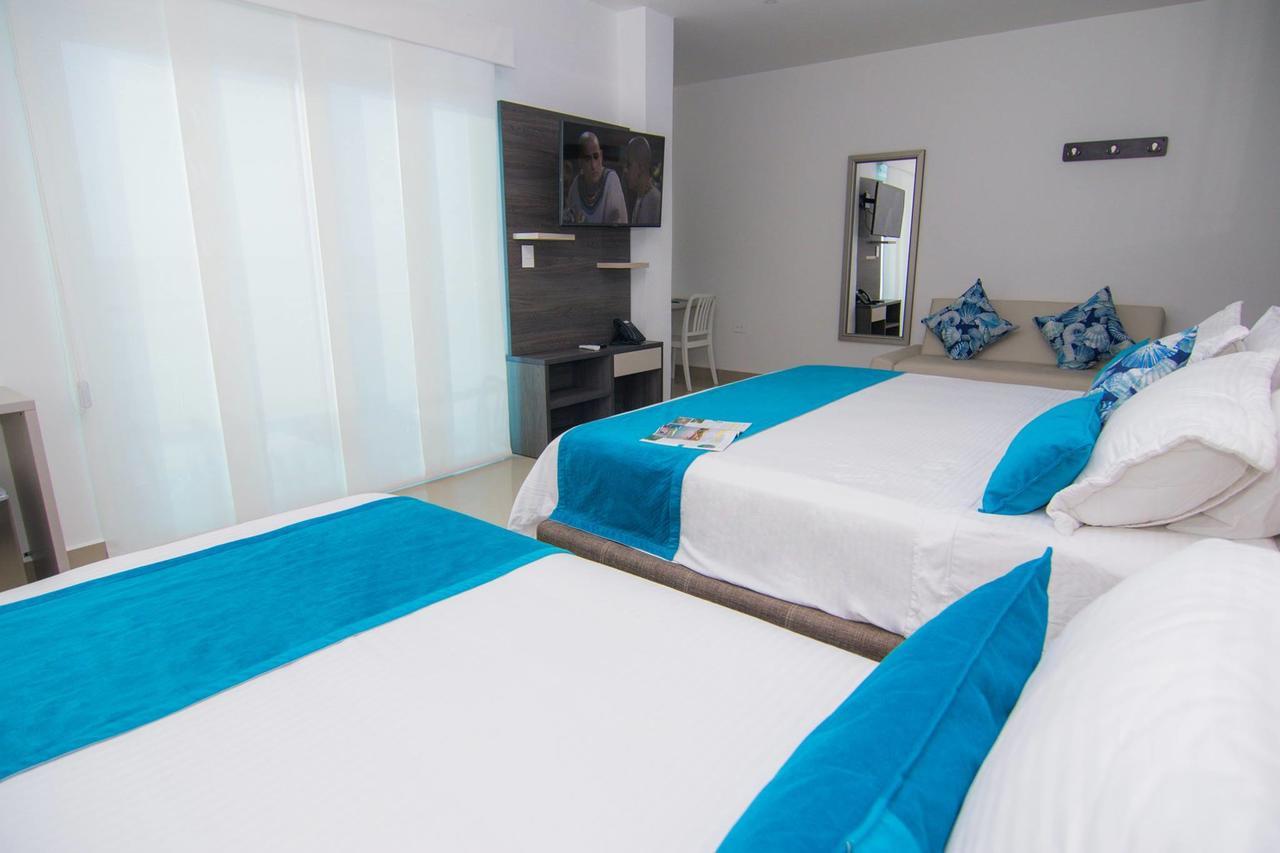 Hotel Poblado Coveñas Eksteriør billede