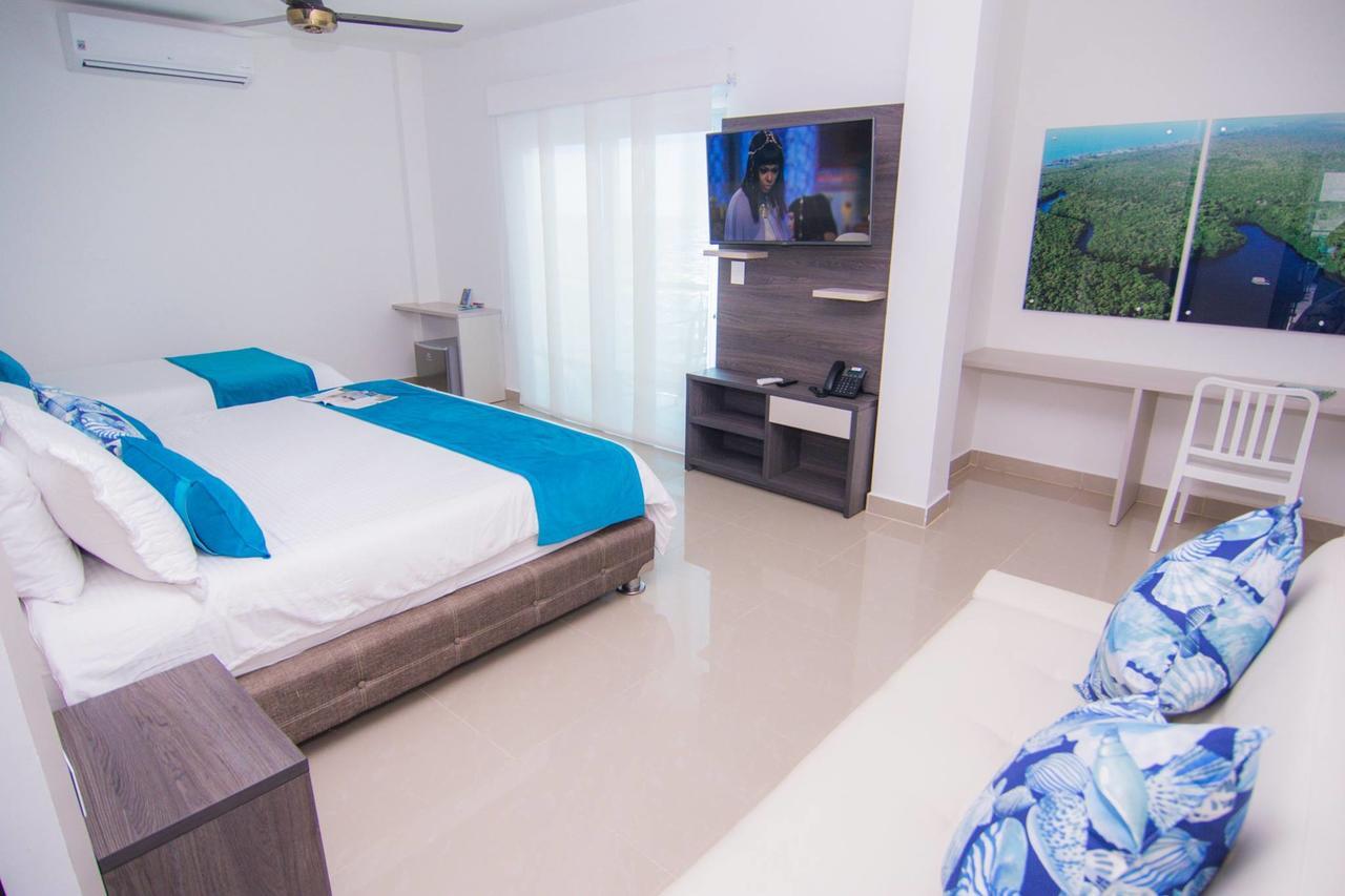 Hotel Poblado Coveñas Eksteriør billede